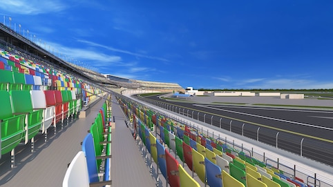 View from seat