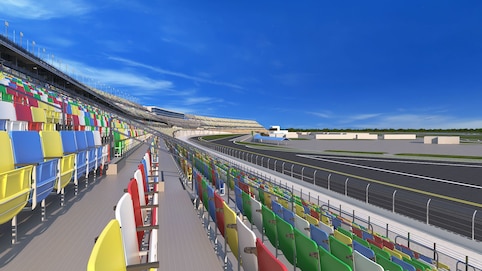 View from seat
