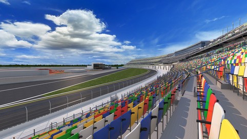 View from seat
