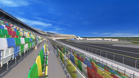 View from seat