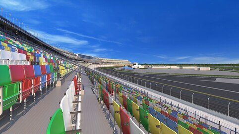View from seat