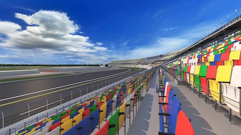 View from seat