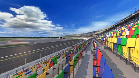 View from seat