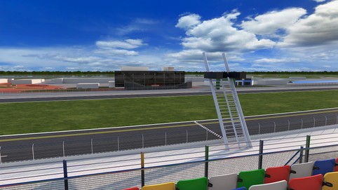 View from seat