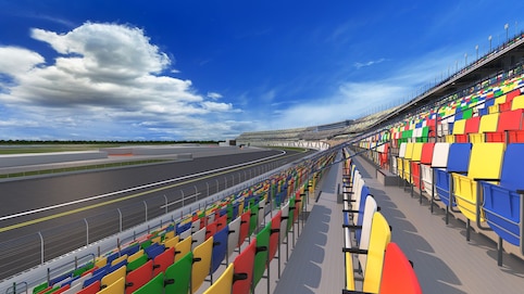 View from seat
