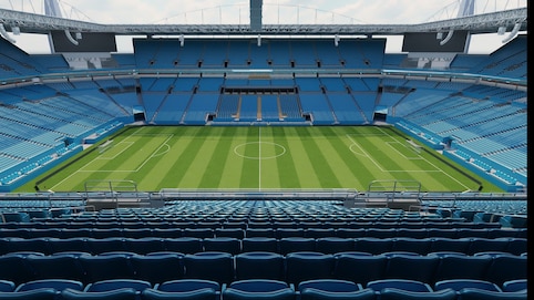 View from seat