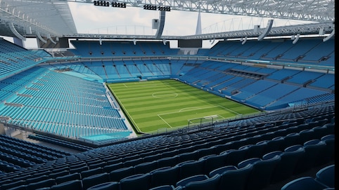 View from seat