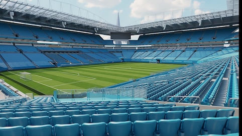 View from seat