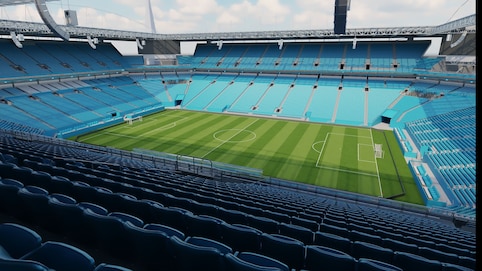 View from seat