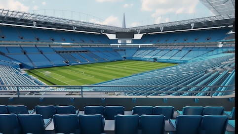 View from seat
