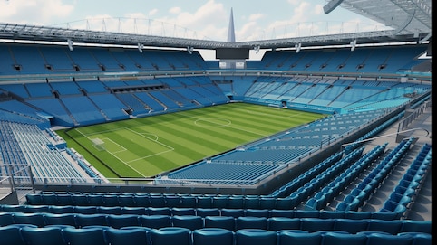 View from seat