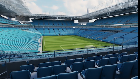 View from seat
