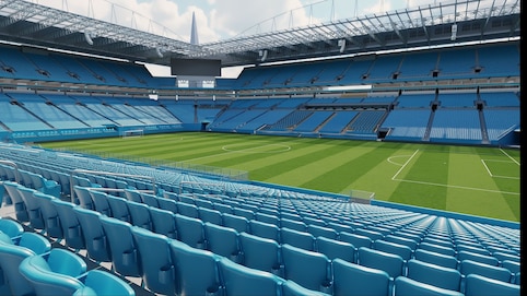 View from seat