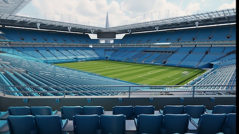 View from seat