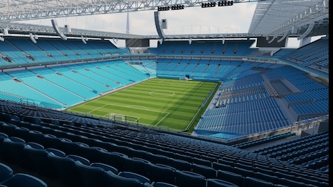 View from seat