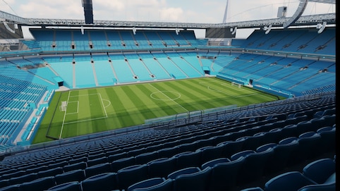View from seat