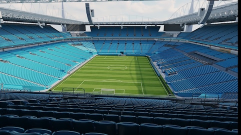 View from seat