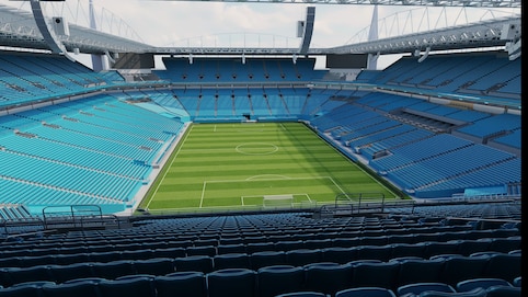 View from seat