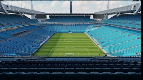 View from seat