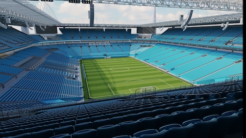 View from seat