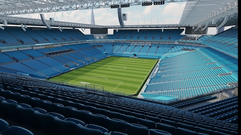 View from seat