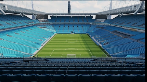 View from seat