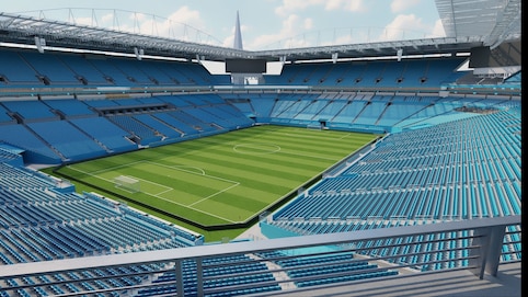 View from seat