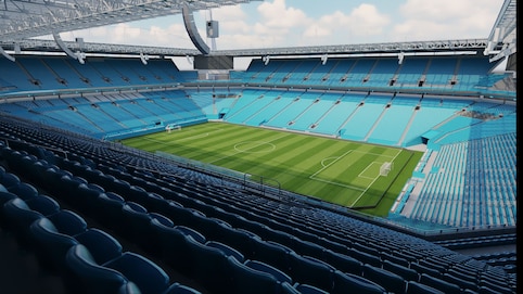 View from seat