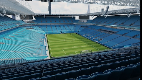 View from seat