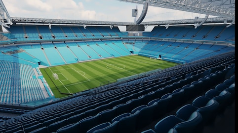View from seat