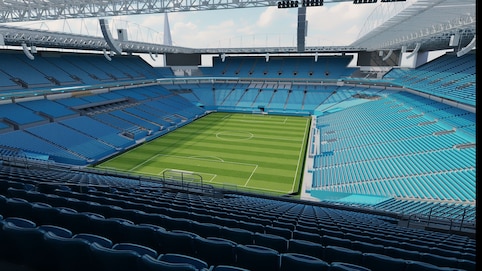 View from seat