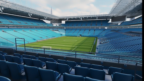 View from seat