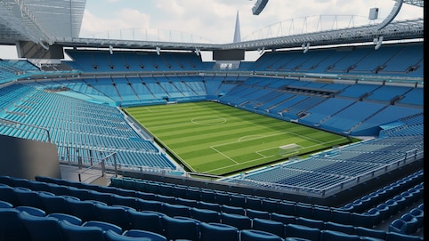 View from seat