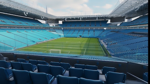 View from seat