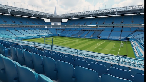 View from seat