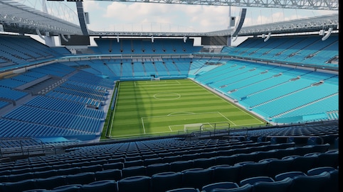 View from seat