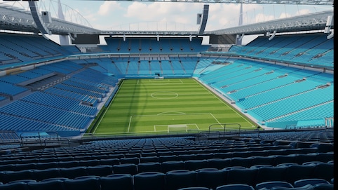 View from seat