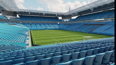 View from seat