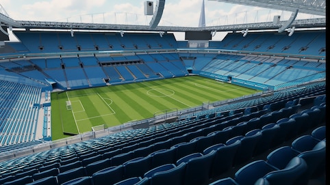 View from seat