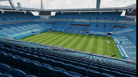 View from seat