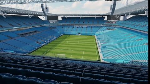 View from seat