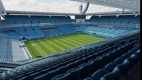 View from seat