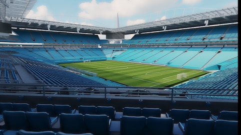 View from seat