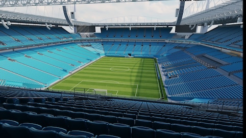View from seat
