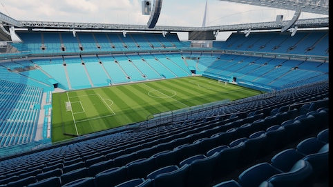 View from seat
