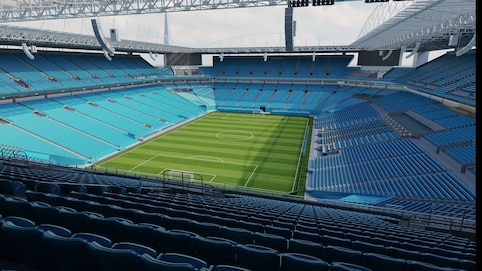 View from seat
