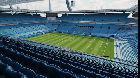 View from seat