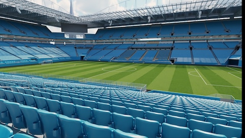 View from seat