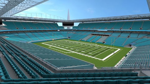 View from seat