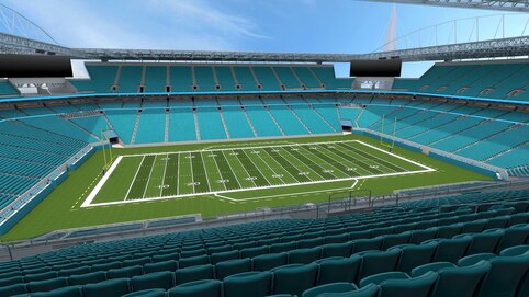 View from seat